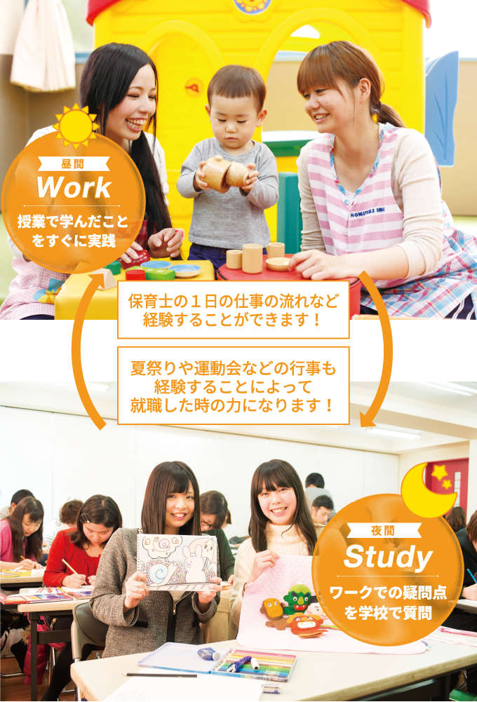 ワーク&スタディ