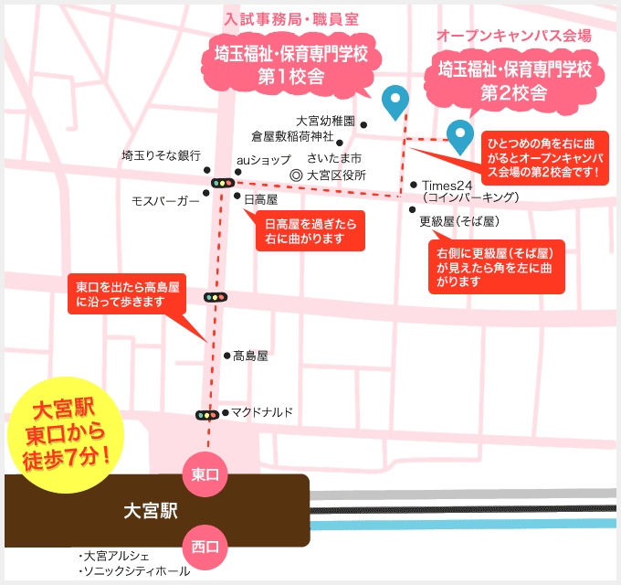 周辺マップ