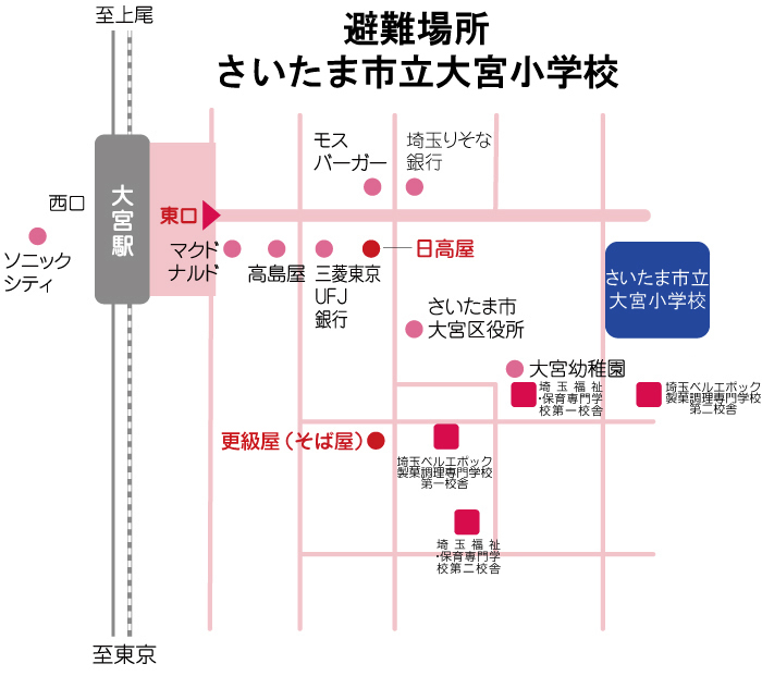 避難地図