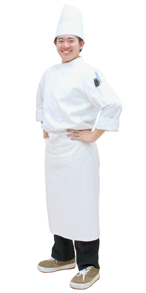 調理師科 Sさん