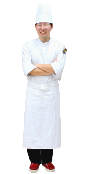 調理師科 Tさん