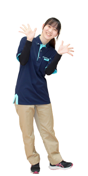 介護福祉士科 Kさん