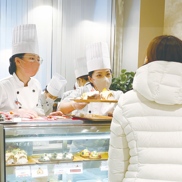 販売実習