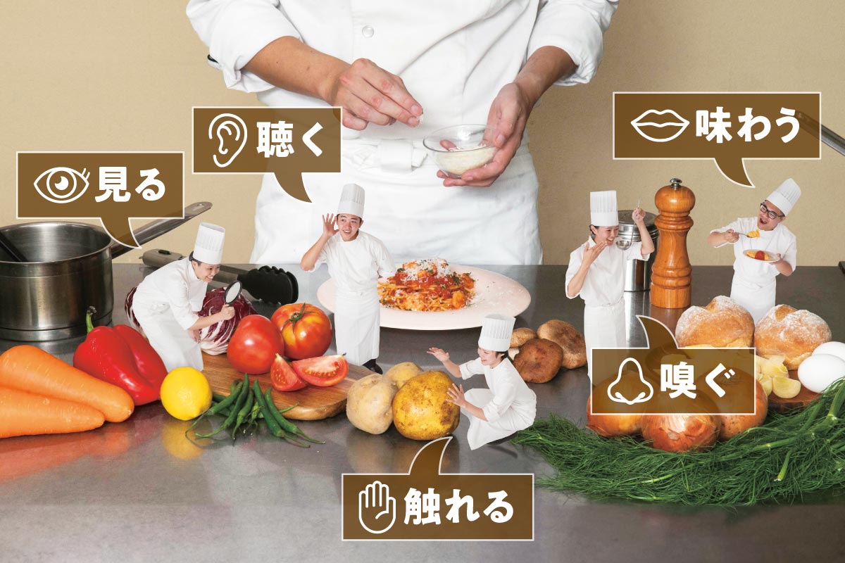 五感で"できた"が増える毎日