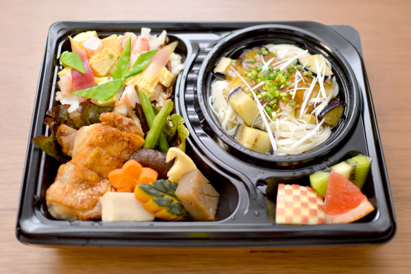 食品学×営業販売イメージ