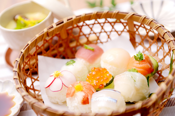 食文化概論×日本と世界の料理イメージ