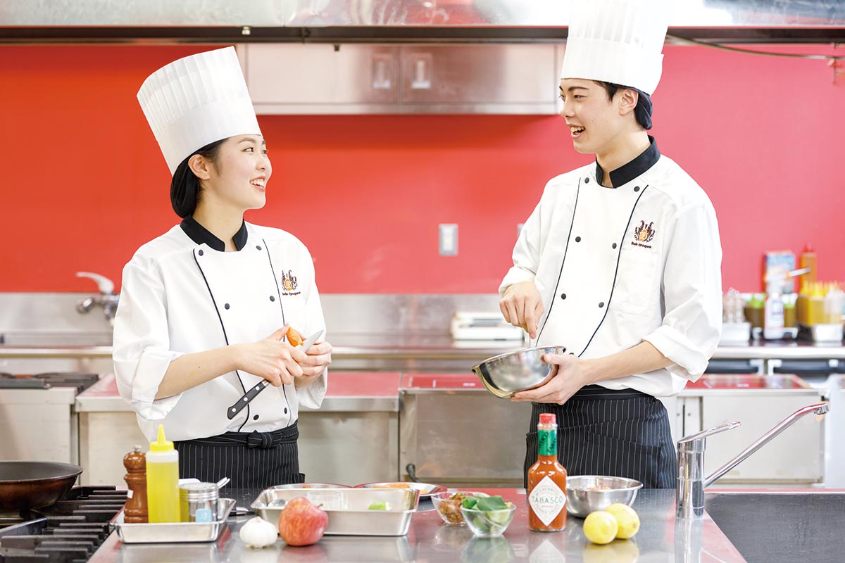 調理師科 昼間部２年制