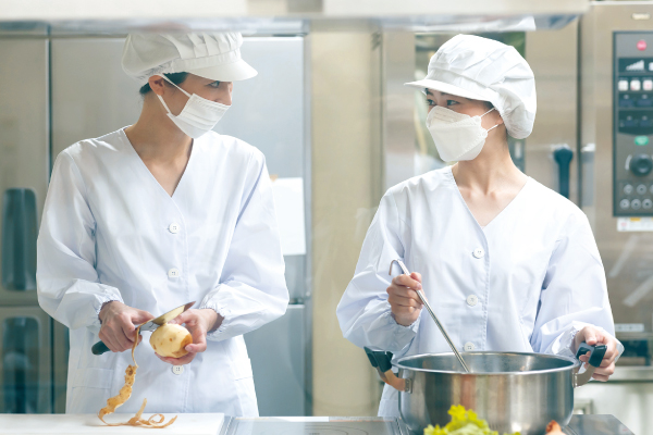 料理教室・学校