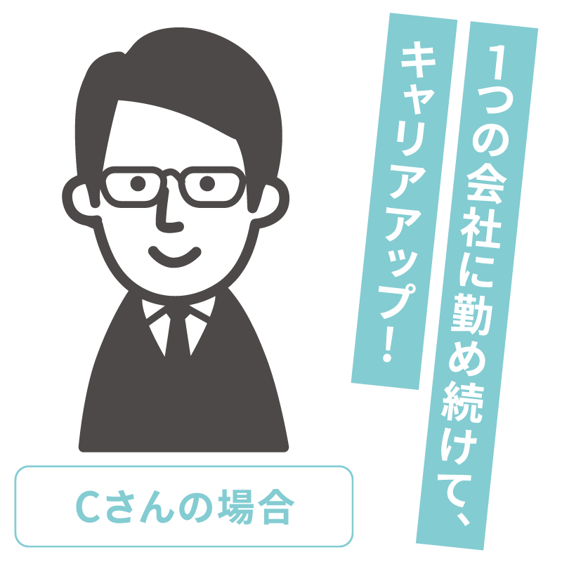 1つの病院に勤め続けて、キャリアアップ！