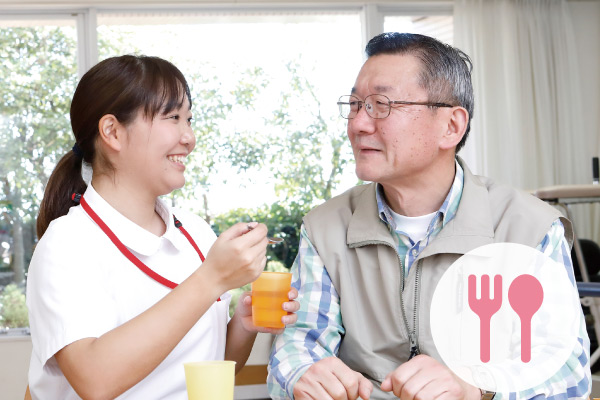 調理師科 × 言語聴覚士科