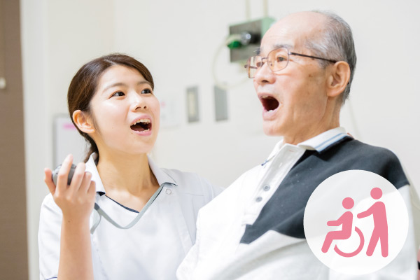 介護福祉士科×言語聴覚士科