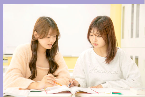 仲間と一緒に国家試験に挑戦できる