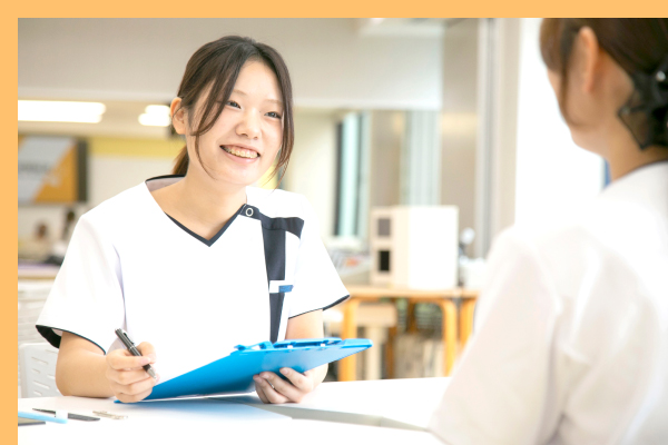 患者さんと自然に会話できるようになる