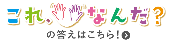 これなんだ