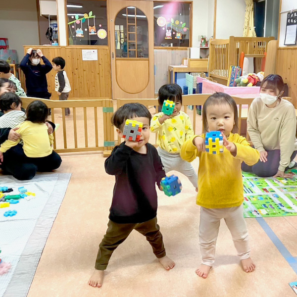 さいたま市内のさまざまな保育園