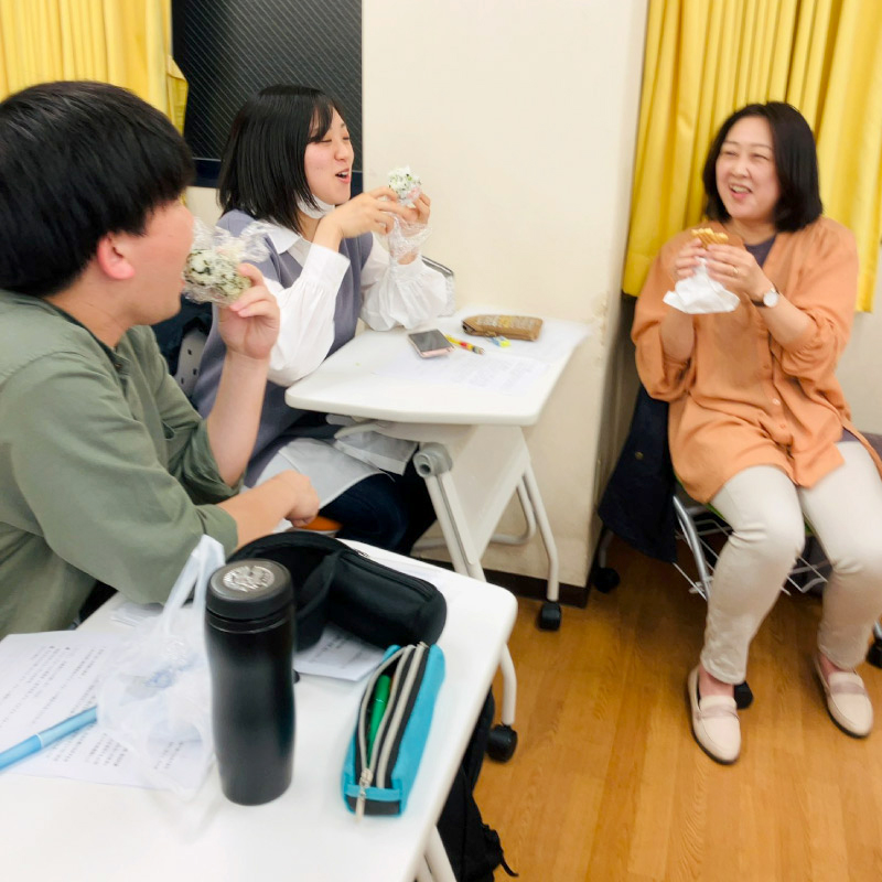 授業の様子