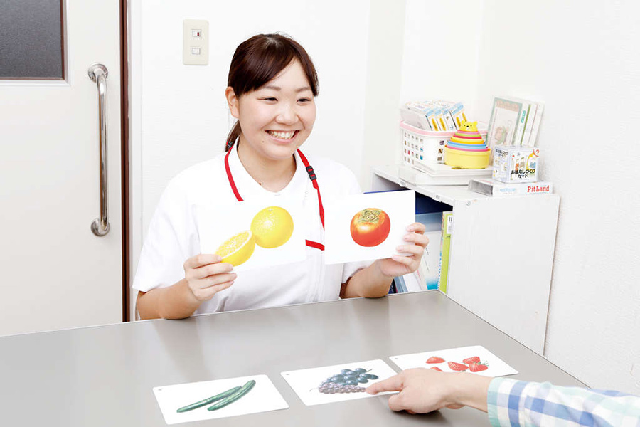 言語障害用のコミュニケーションツールに触れてみよう!のイメージ