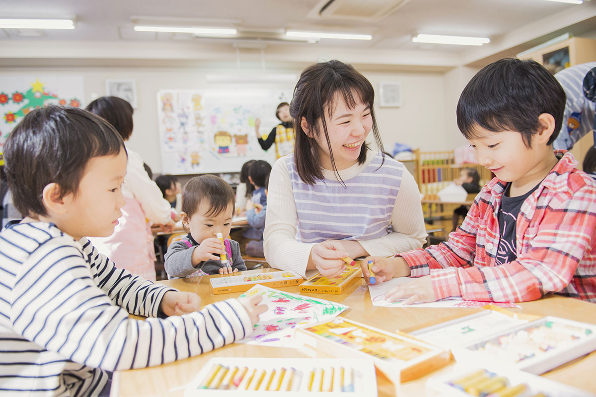 実際にこどもとふれあえる授業のイメージ
