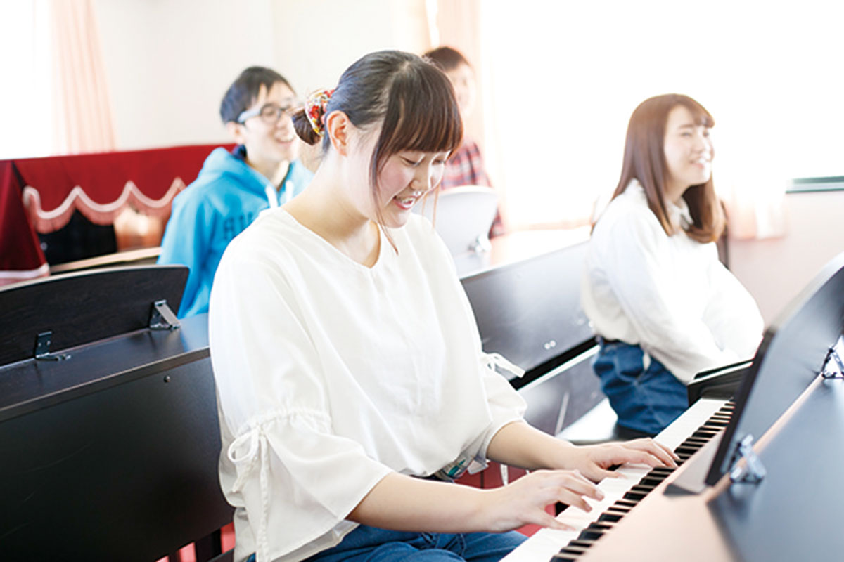 実技特待生練習会のイメージ