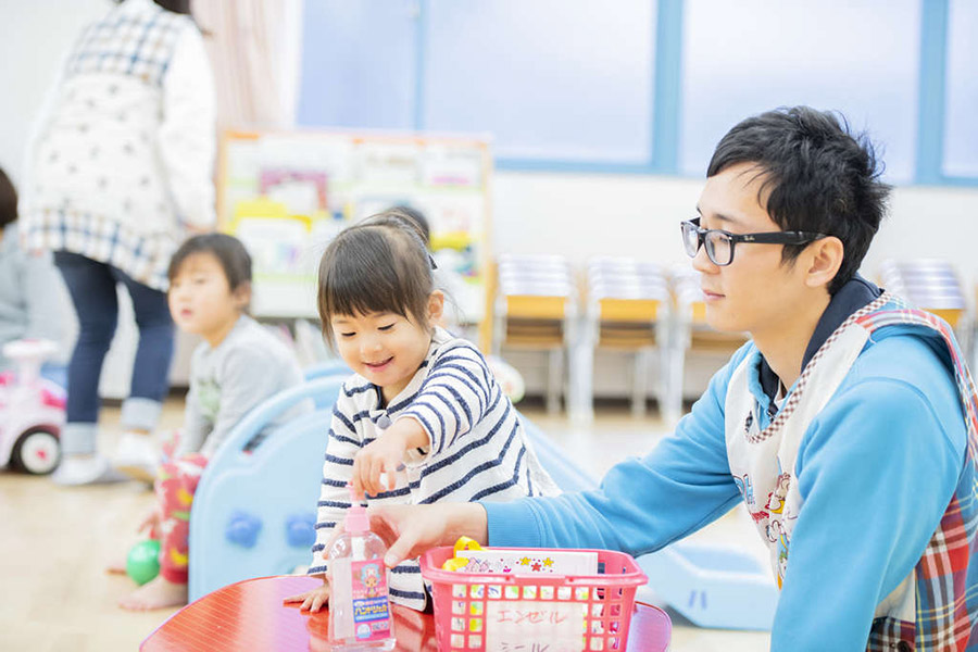 保育園を見学しに行こう!のイメージ