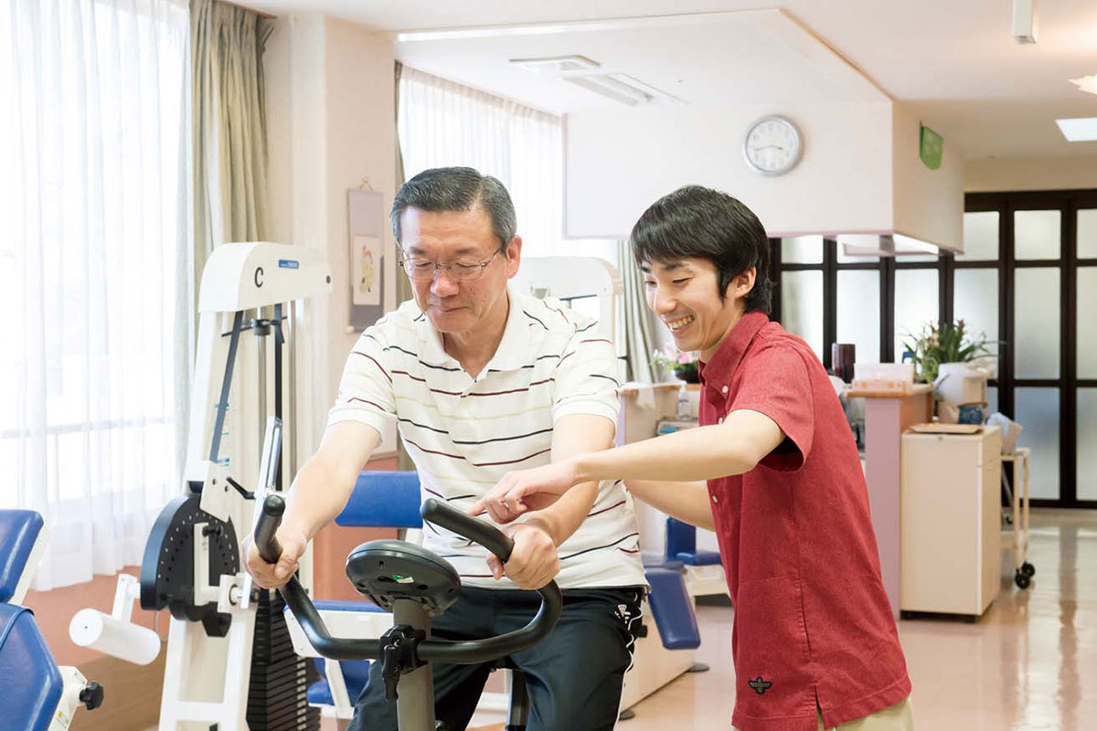 バイタル(健康)チェックのイメージ