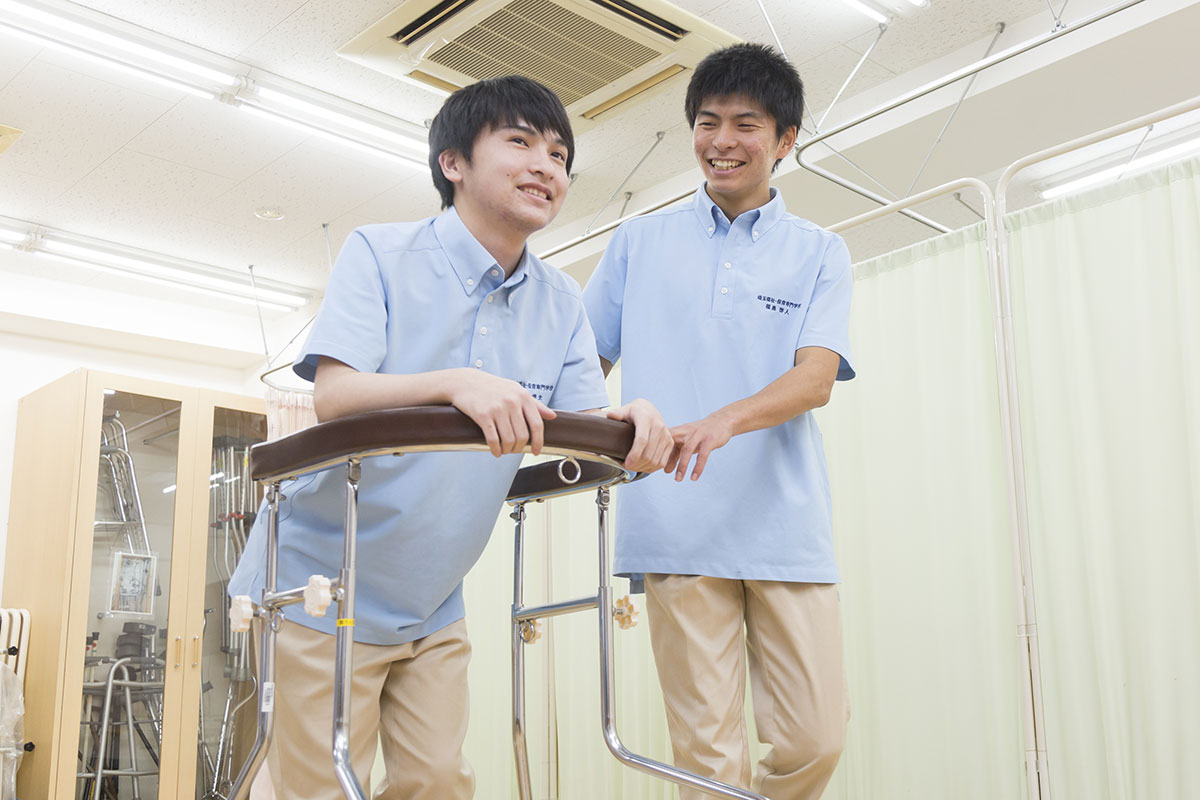 介護福祉士が使う【福祉器具体験】のイメージ