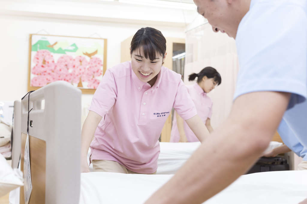 介護福祉士の重要なスキルのイメージ