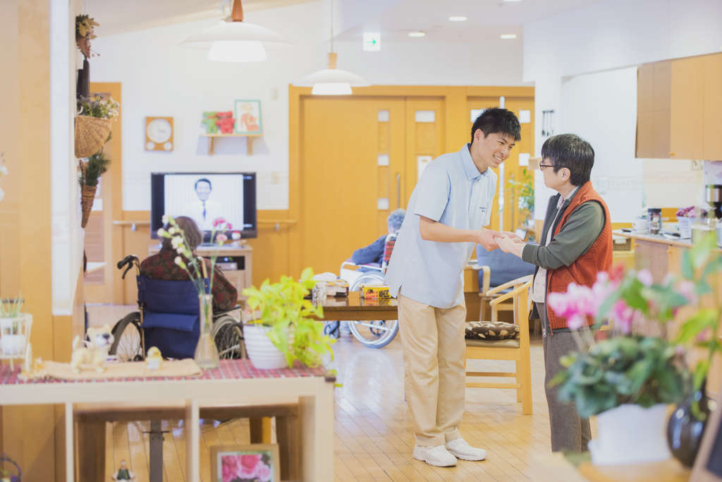 イメージが変わる!高齢者施設を見に行こう!!のイメージ