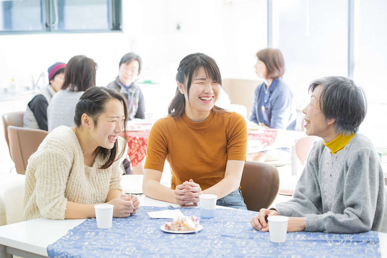 進級直前!親子で介護分野を考えようのイメージ