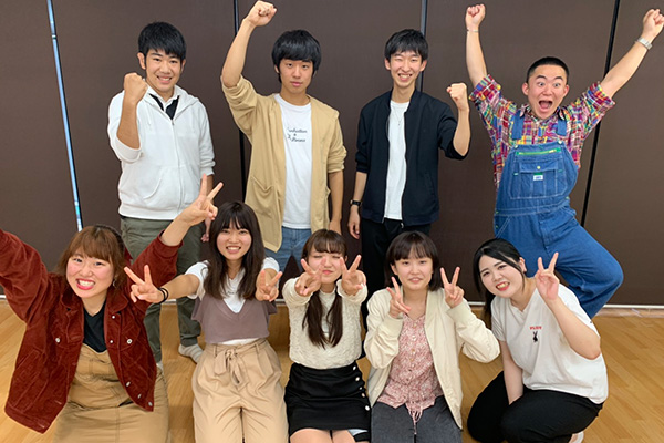 キャンパスライフ紹介のイメージ