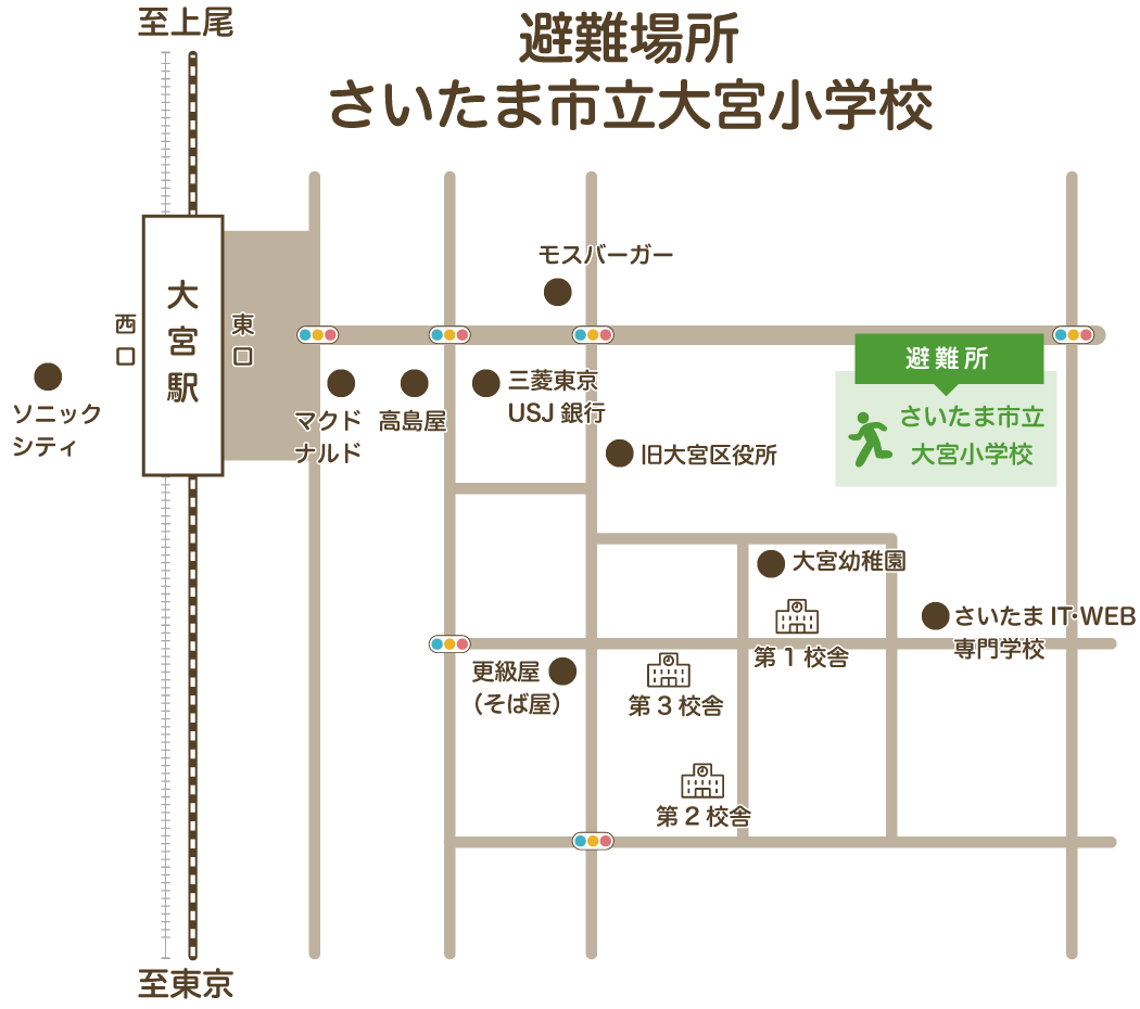 避難地図