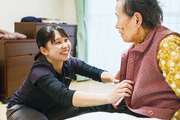 介護福祉士