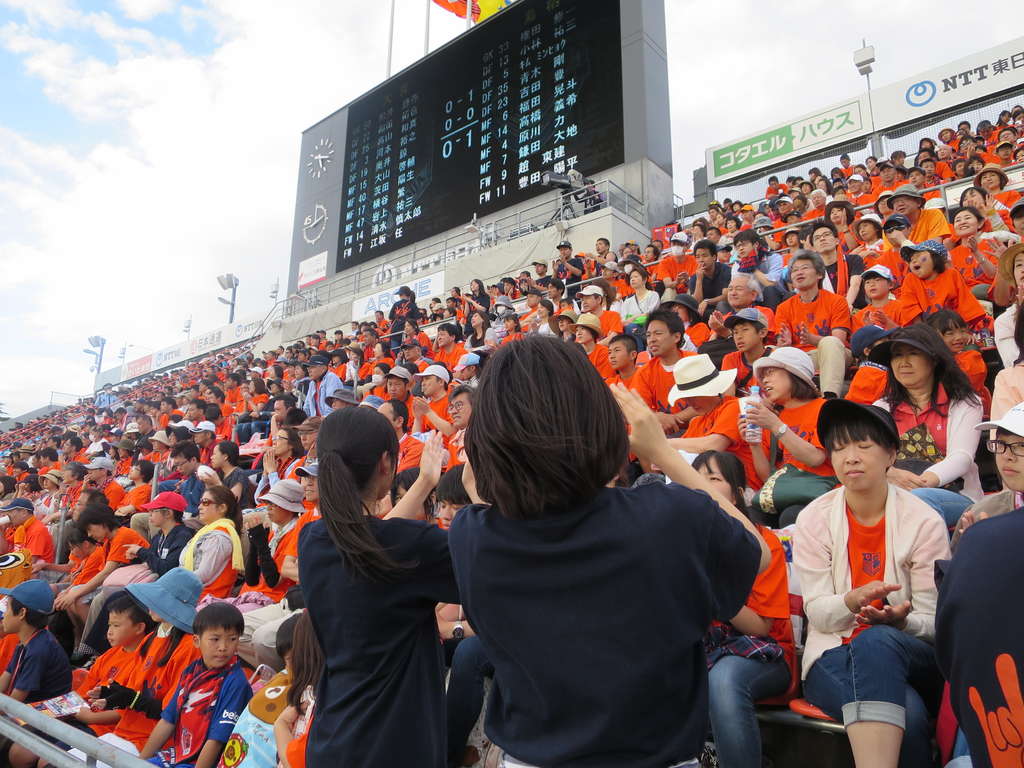 試合中１