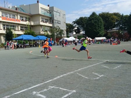 競技（小学生リレー）