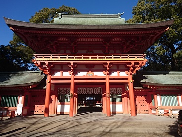大宮氷川神社 (4)