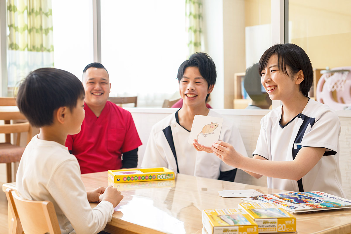 言語聴覚士科 昼間3年制 埼玉福祉保育医療専門学校 大宮