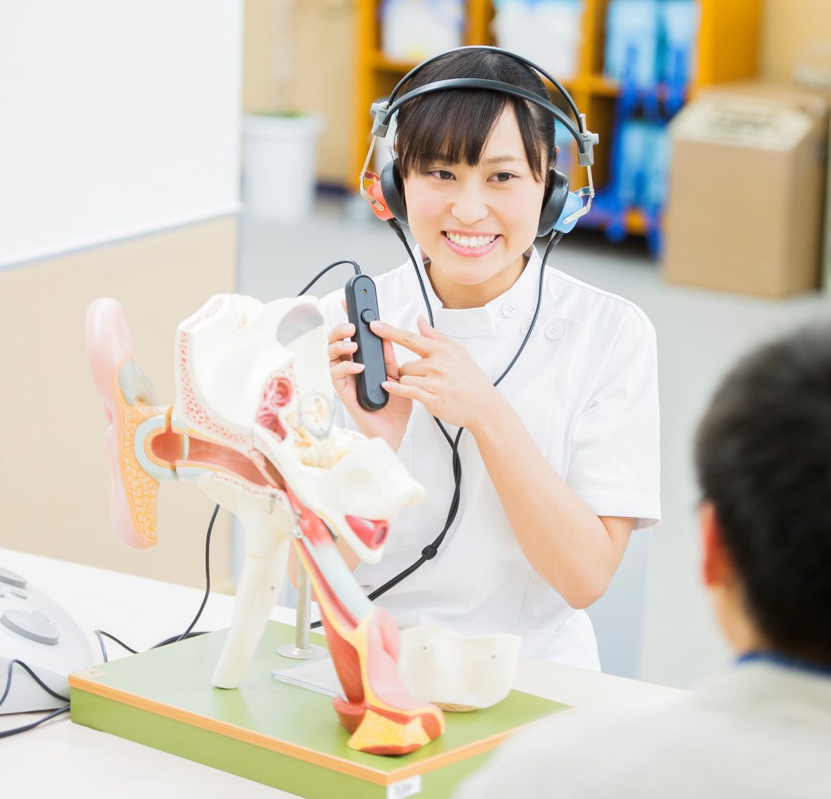 言語聴覚士のやりがい | 埼玉福祉保育医療製菓調理専門学校 - 大宮