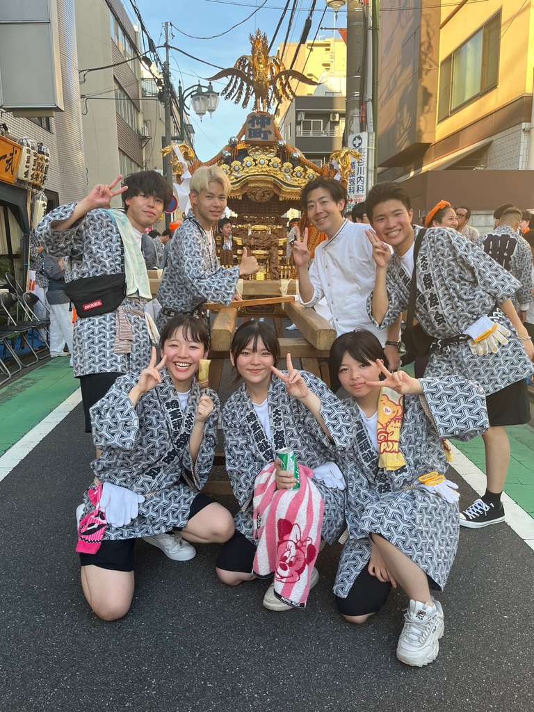 大宮夏祭り2024に参加しました！！ | 埼玉福祉保育医療製菓調理専門