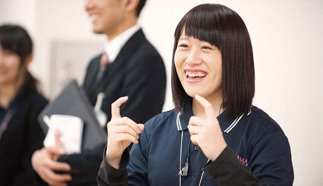 「手話」に挑戦!!のイメージ